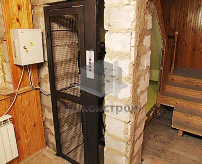 Пассажирские подъёмники